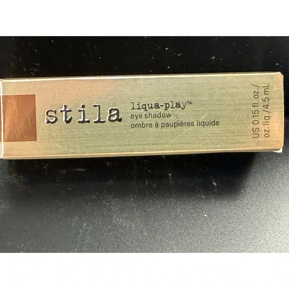 Stila Liqua-Play Liquid Eye Shadow Taupaz Shimmer 0.15 fl oz Metallic Brown